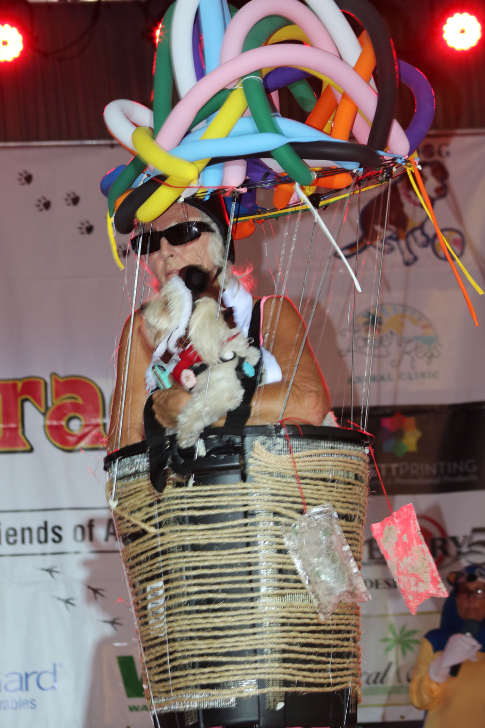 Pet Masquerade 2018 photo - Duval Street, Key West